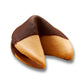 Simple Hand Dipped Gourmet Fortune Cookie