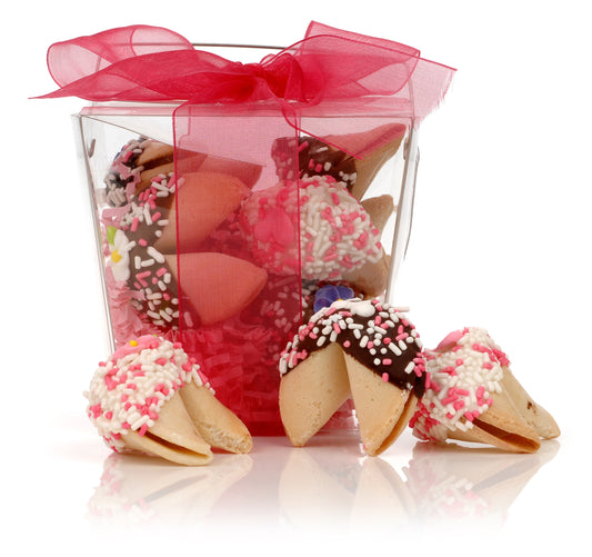 Take Out Pail of Mother's Day Classic Size Fortune Cookies