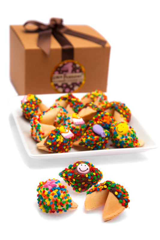 Happy Birthday Fortune Cookie Gift Box - 48 Piece