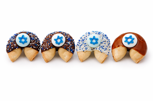 Bar Mitzvah Classic Size Fortune Cookies-Single