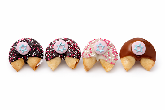 Bat Mitzvah Classic Size Fortune Cookies-Single