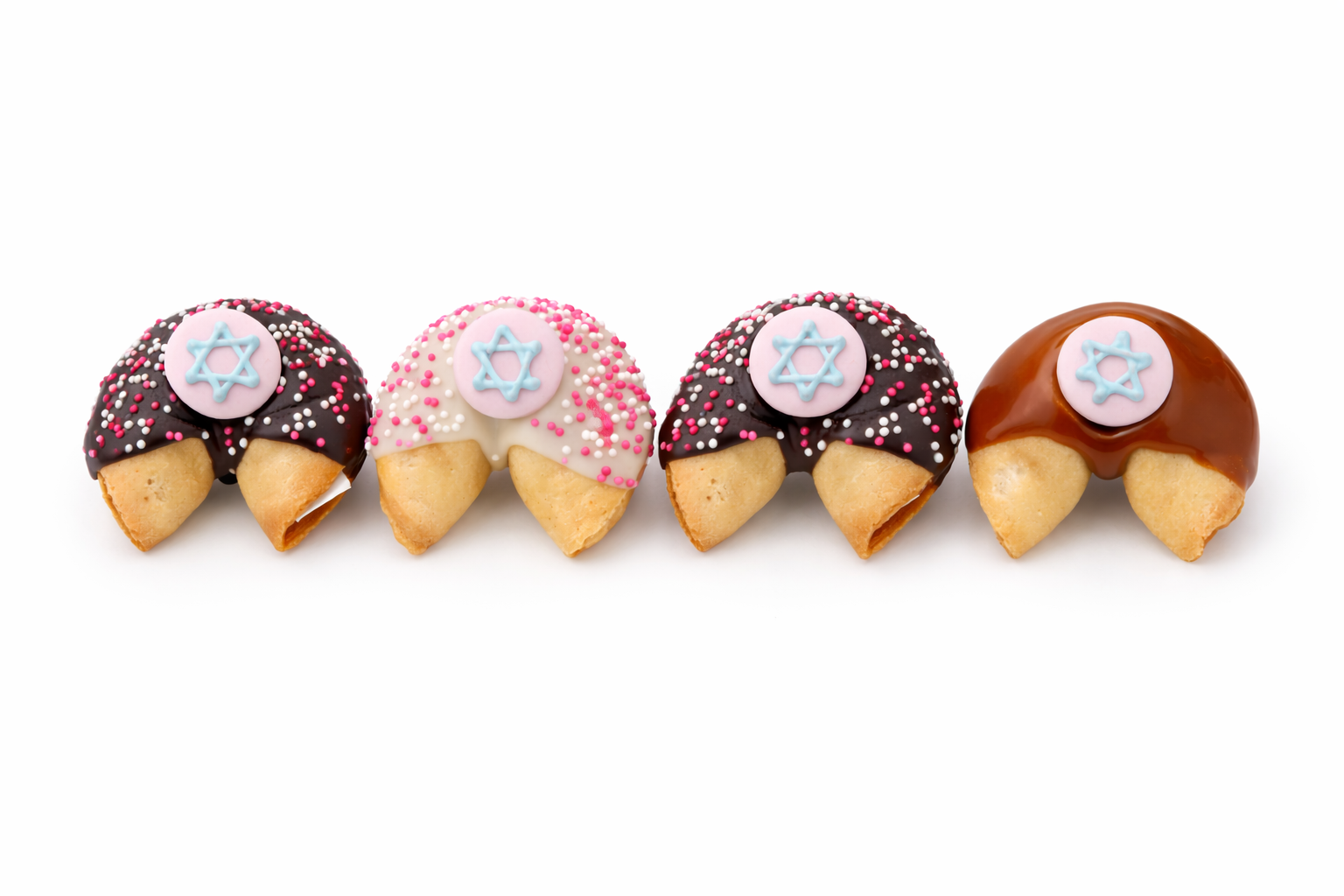 Bat Mitzvah Classic Size Fortune Cookies-Single