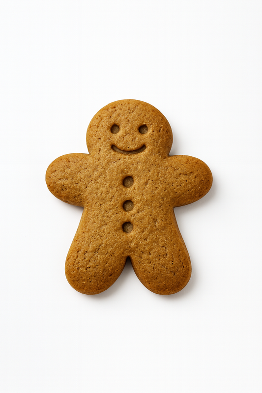 2 Inch Gingerbread Man Cookie