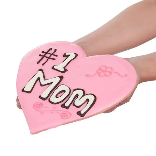 Giant #1 Mom Sugar Shortbread Cookie- 9 Inch