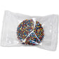 Gourmet Hand Dipped Sandwich Cookie with Sprinkles  - Custom 1.5 Round Label