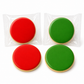 Festive Holiday Dot Cookies -2.5 Inch