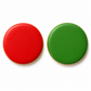 Festive Holiday Dot Cookies -2.5 Inch