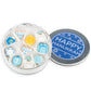 Hanukkah Mini Iced Sugar Cookies- Tin of 20