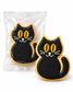 3 Inch Hand Decorated Hand Made Halloween Cookies- Individually Wrapped