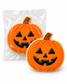 3 Inch Hand Decorated Hand Made Halloween Cookies- Individually Wrapped