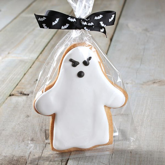 Angry Ghost Sugar Cookie-  Single