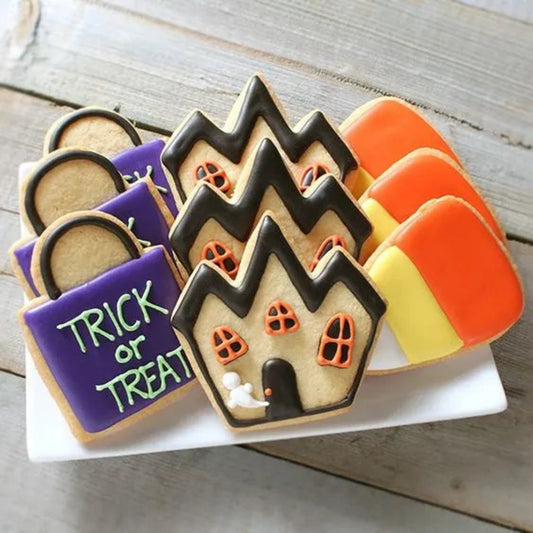 Halloween Sugar Cookies-  Single