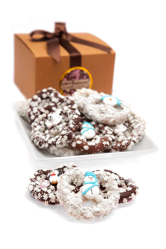 Winter Twist Gift Box