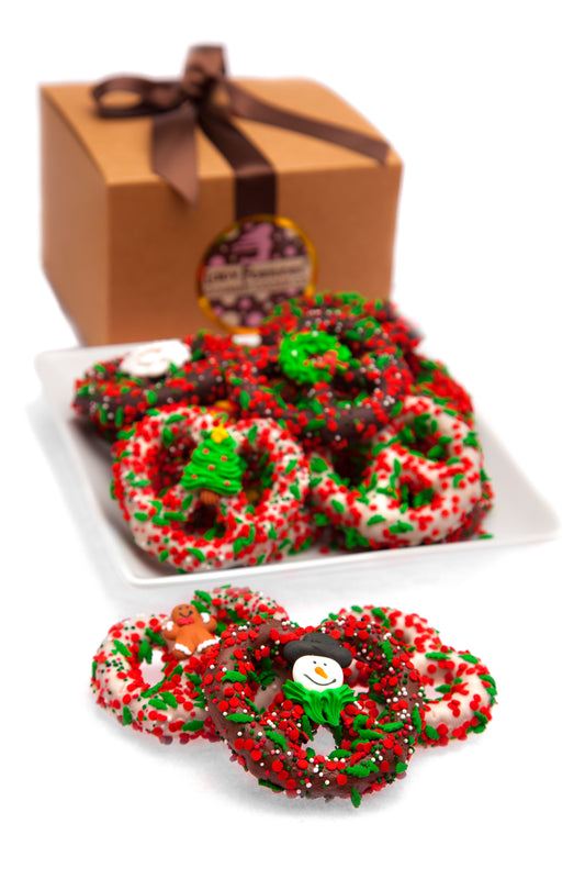 Christmas Twist Gift Box