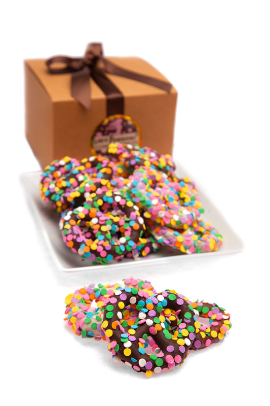 Confetti Twist Gift Box
