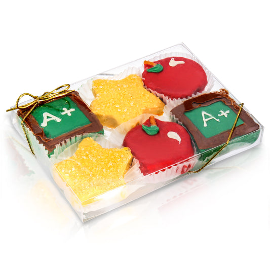 Back to School Brownie Gift Box of 6