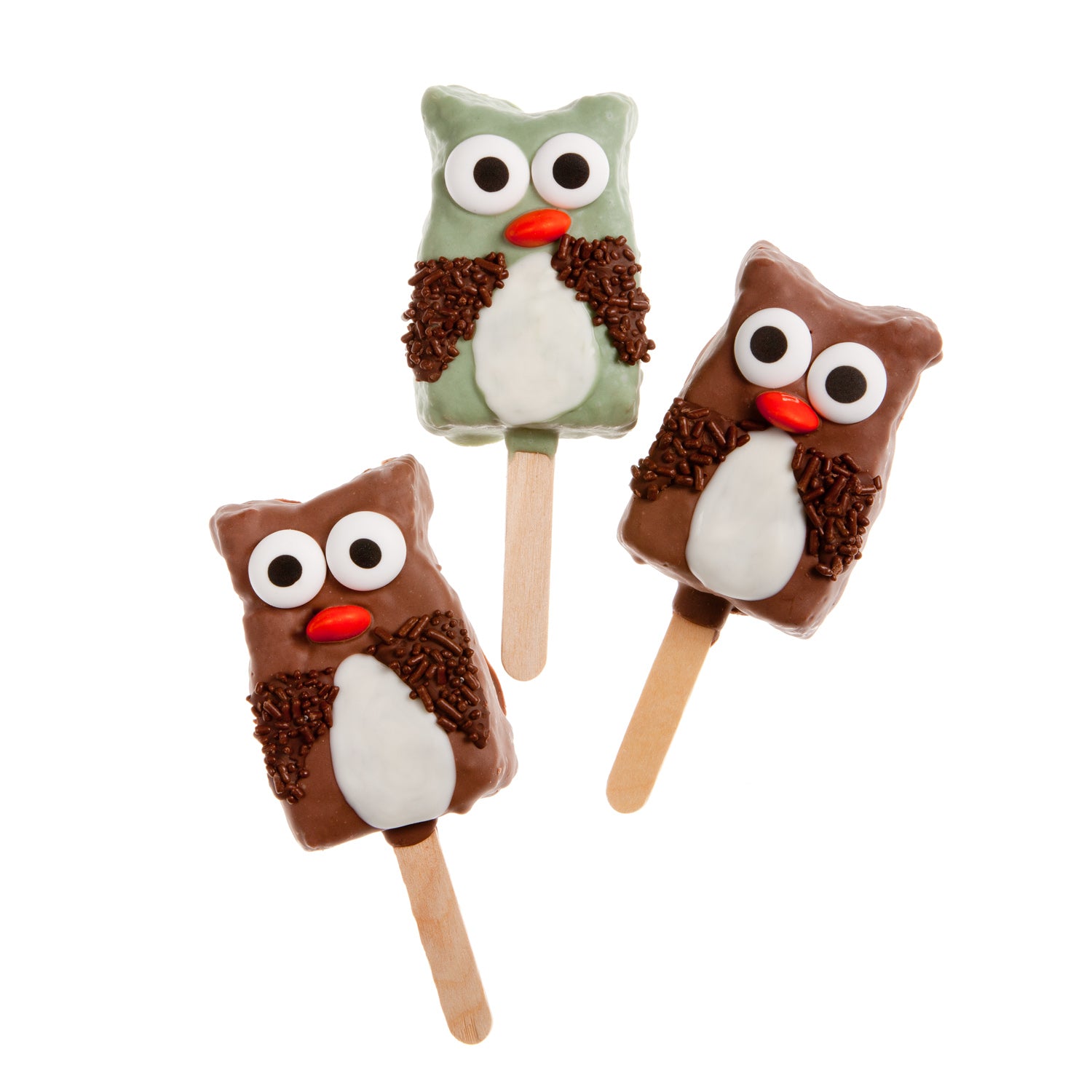 Owl Crizpy Sticks-GIFT SET OF 3