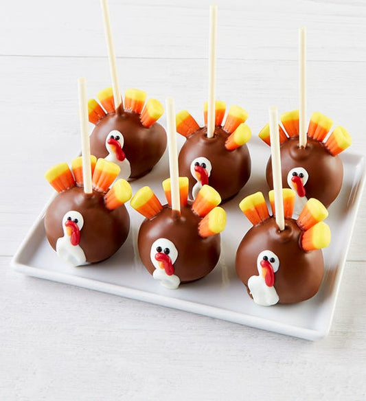 Thanksgiving Turkey Cake Pop - Single
