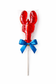 Lobster Lollipop- 3.5 Inch Hard Candy