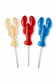 Lobster Lollipop- 3.5 Inch Hard Candy