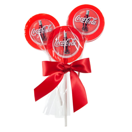 Custom Edible Print Artisanal Handmade Lollipop