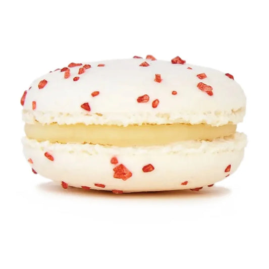 Candy Cane Macaron- Single