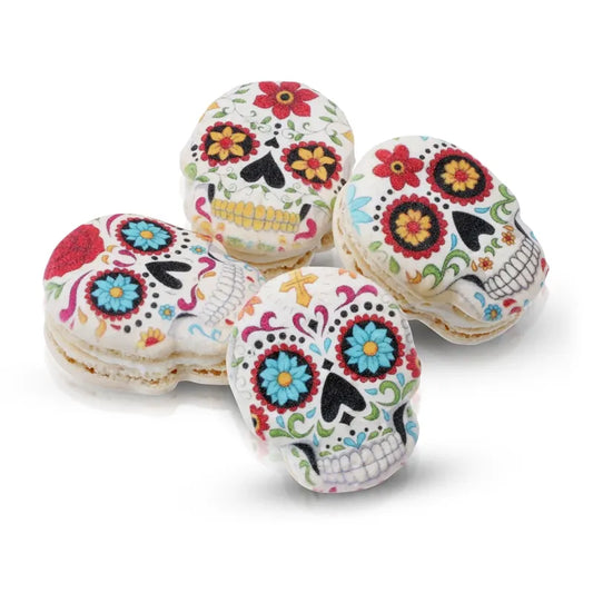 Day of the Dead Macaron- Single