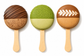 MacaPop™ Cafe Series- the Original Macaron on a Stick