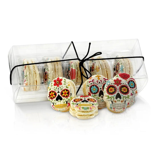 Day of the Dead Macarons - Gift Box