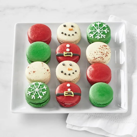 Christmas Macarons - Gift Set