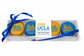 Box of 4 Branded Macarons with Branded Custom Sleeve