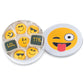 Emoji Mini Iced Sugar Cookies- Tin of 20