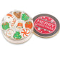 Christmas Mini Iced Sugar Cookies- Tin of 20