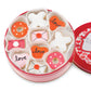 Love Mini Iced Sugar Cookies - Tin of 20