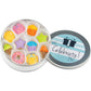 Sweet Celebration Mini Iced Sugar Cookies- Tin of 20