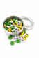 Custom Clear Window Favor Tin with Personalized M&M’s (2.70" x 1.0")- 12 TINS