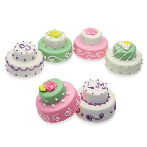 Wedding Cake Molded Sandwich Cookie- Single