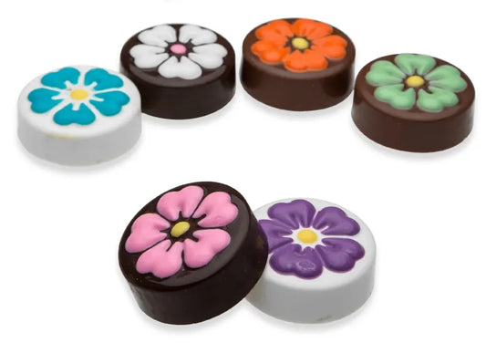 Flowers Molded Sandwich Cookie- Single