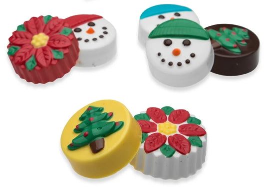Holiday Molded Sandwich Cookie- Single