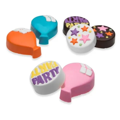 Birthday Molded Sandwich Cookie- Single