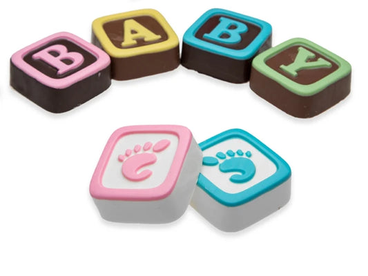 New Baby Molded Sandwich Cookie- Single