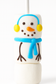 Snowman Marshmallow Stir Sticks