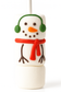 Snowman Marshmallow Stir Sticks
