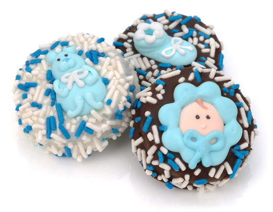 Baby Boy Sandwich Cookie- Single