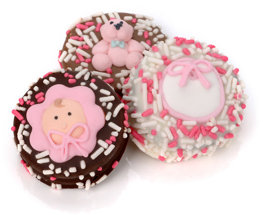 Baby Girl Sandwich Cookie- Single