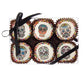 Dia De Los Muertos Chocolate Dipped Sandwich Cookie- Clear Box Gift Set