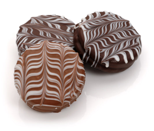 Florentine Hand Decorated Sandwich Cookie- Single