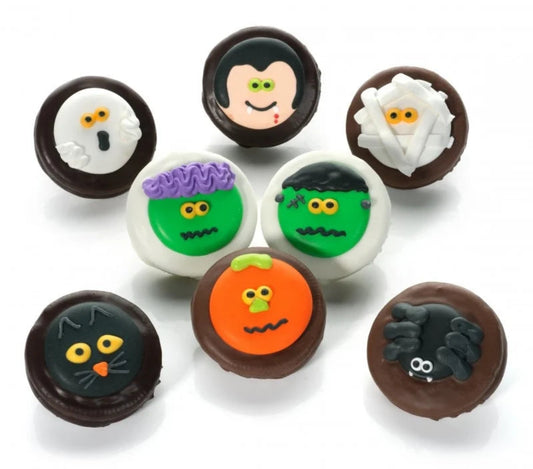 Halloween Scare Decorated Sandwich Cookie- Single