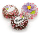 Mother's Day Hand Dipped & Decorated Sandwich Cookie- Single
