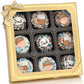 Fathers's Day Gold Window Box of 9